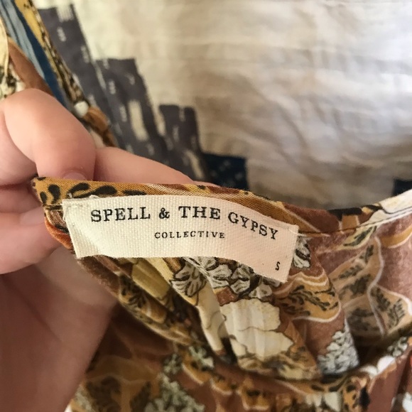 Spell & the gypsy Bianca strappy dress size small - Picture 2 of 4